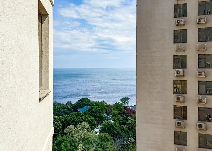 12th Floor Апарт-отель Одесса