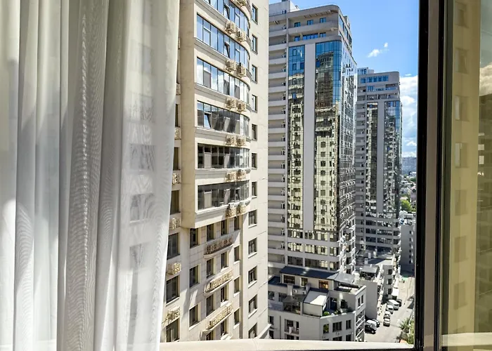 12th Floor Appart hôtel Odessa