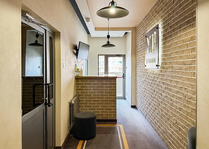 12th Floor Hotel apartamentowy 4*