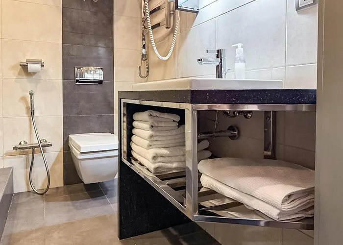 Hotel apartamentowy 12th Floor Odessa