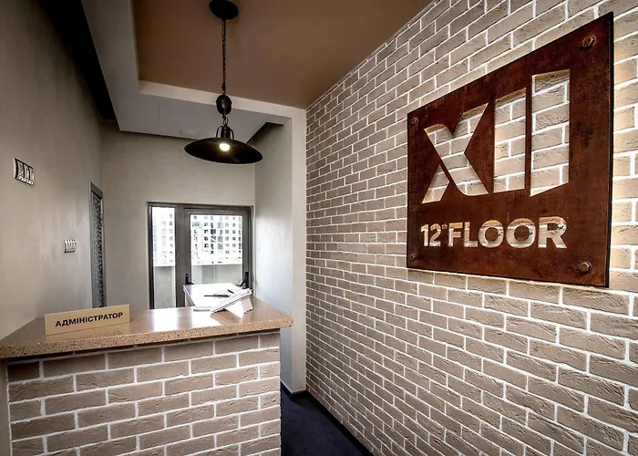 12th Floor Hotel apartamentowy 4*