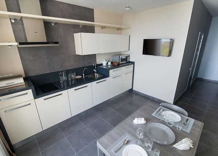 Hotel apartamentowy 12th Floor Odessa