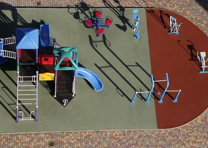 Hotel apartamentowy 12th Floor Odessa